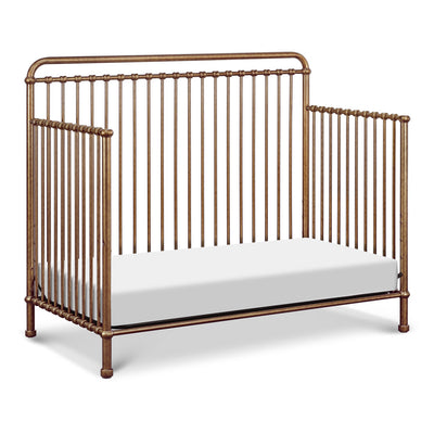 Namesake's Winston 4 in 1 Convertible Crib as daybed in -- Color_Vintage Gold