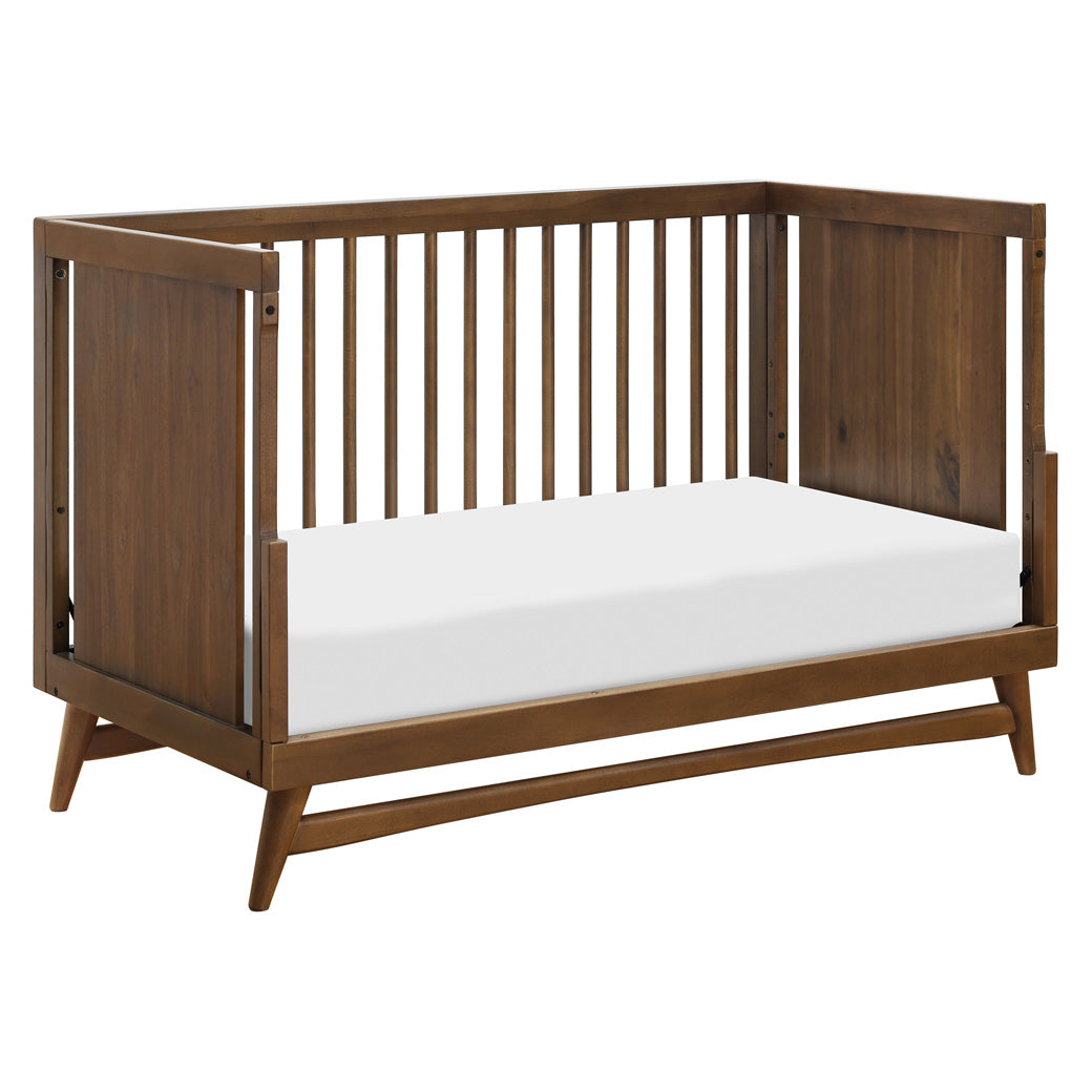  Babyletto's Peggy 3-in-1 Convertible Crib as daybed in -- Color_Natural Walnut