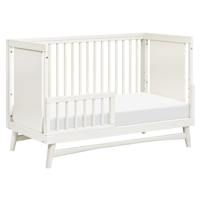 Babyletto's Peggy 3-in-1 Convertible Crib as toddler bed  in -- Color_Warm White