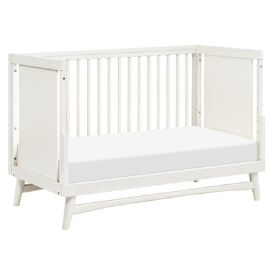 Babyletto's Peggy 3-in-1 Convertible Crib as daybed in -- Color_Warm White