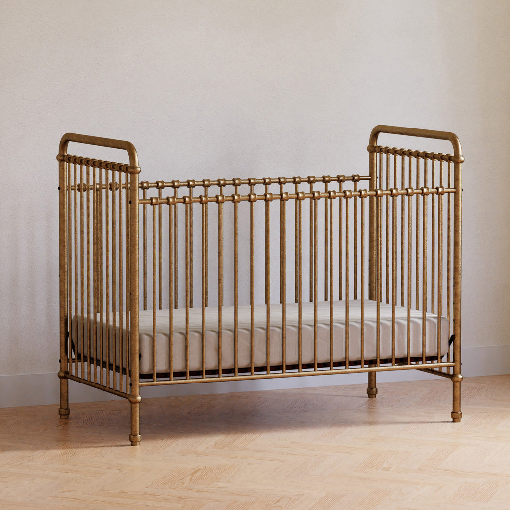 Namesake`s Abigail 3 in 1 Crib in a room in -- Color_Vintage Gold