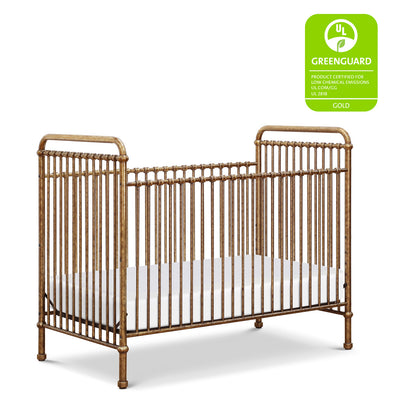 Namesake`s Abigail 3 in 1 Crib with GREENGUARD tag in -- Color_Vintage Gold