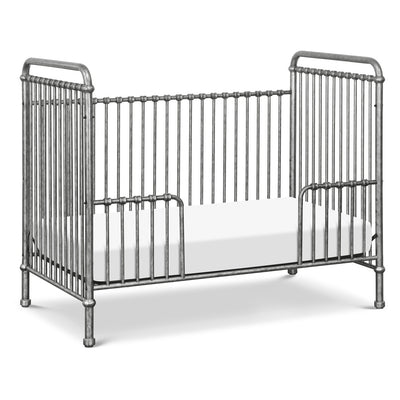 Namesake`s Abigail 3 in 1 Crib as toddler bed in -- Color_Vintage Silver