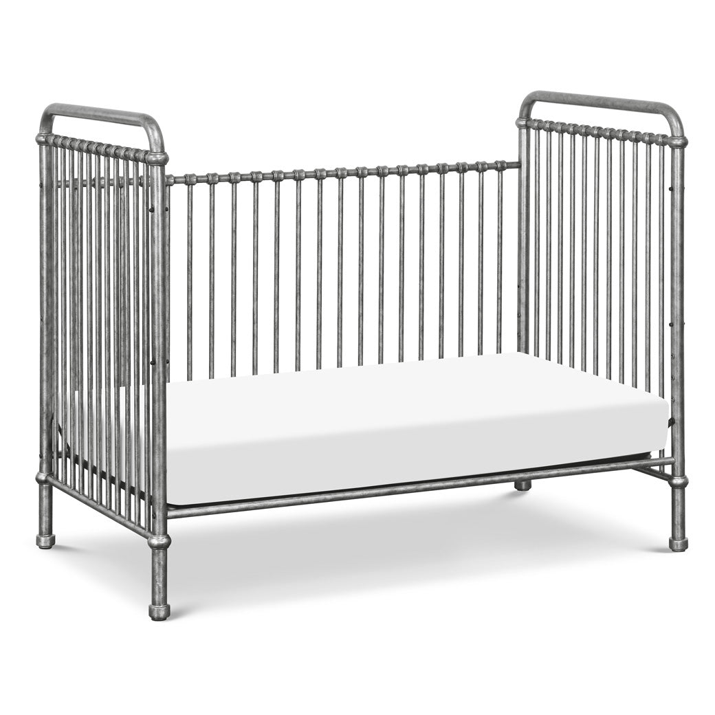 Namesake`s Abigail 3 in 1 Crib as day bed in -- Color_Vintage Silver