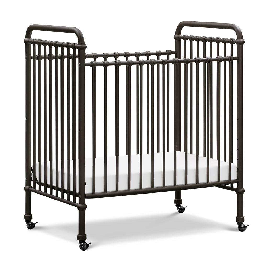 Namesake`s Abigail 3-in-1 Convertible Mini Crib in -- Color_Vintage Iron