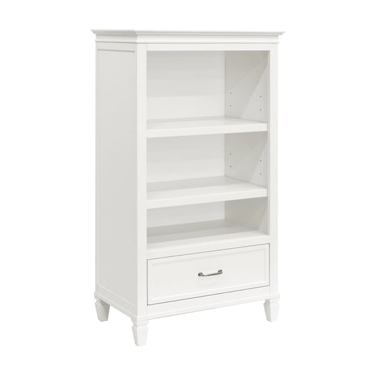Namesake's Darlington Bookcase in Warm White