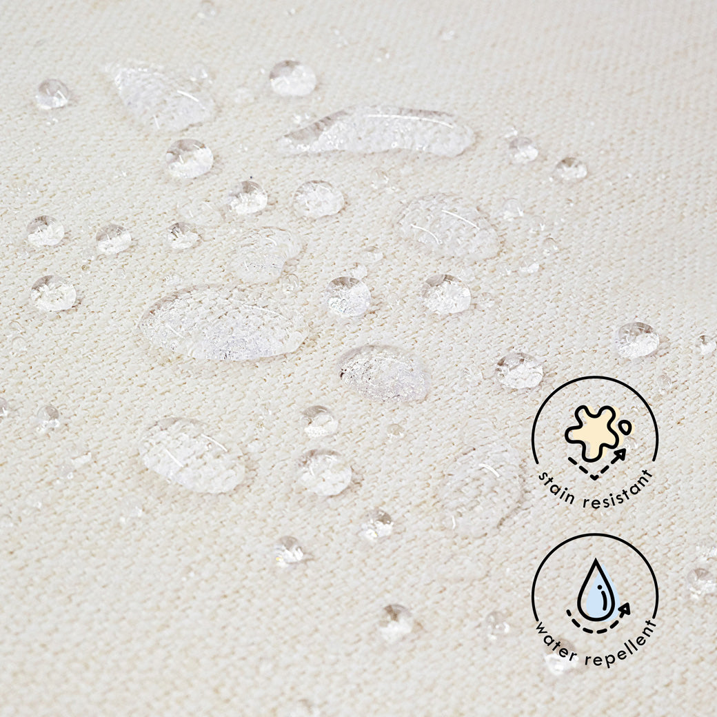 Fabric features DaVinci's Penny Recliner And Swivel Glider in -- Color_Performance Cream Eco-Weave