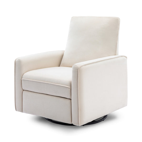 DaVinci's Penny Recliner And Swivel Glider in -- Color_Performance Cream Eco-Weave