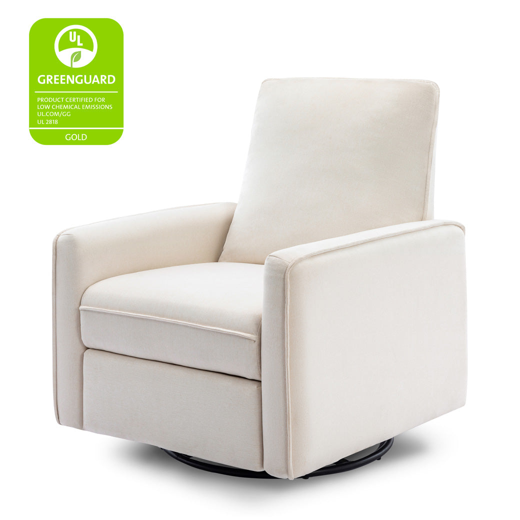 DaVinci's Penny Recliner And Swivel Glider with GREENGUARD tag  in -- Color_Performance Cream Eco-Weave