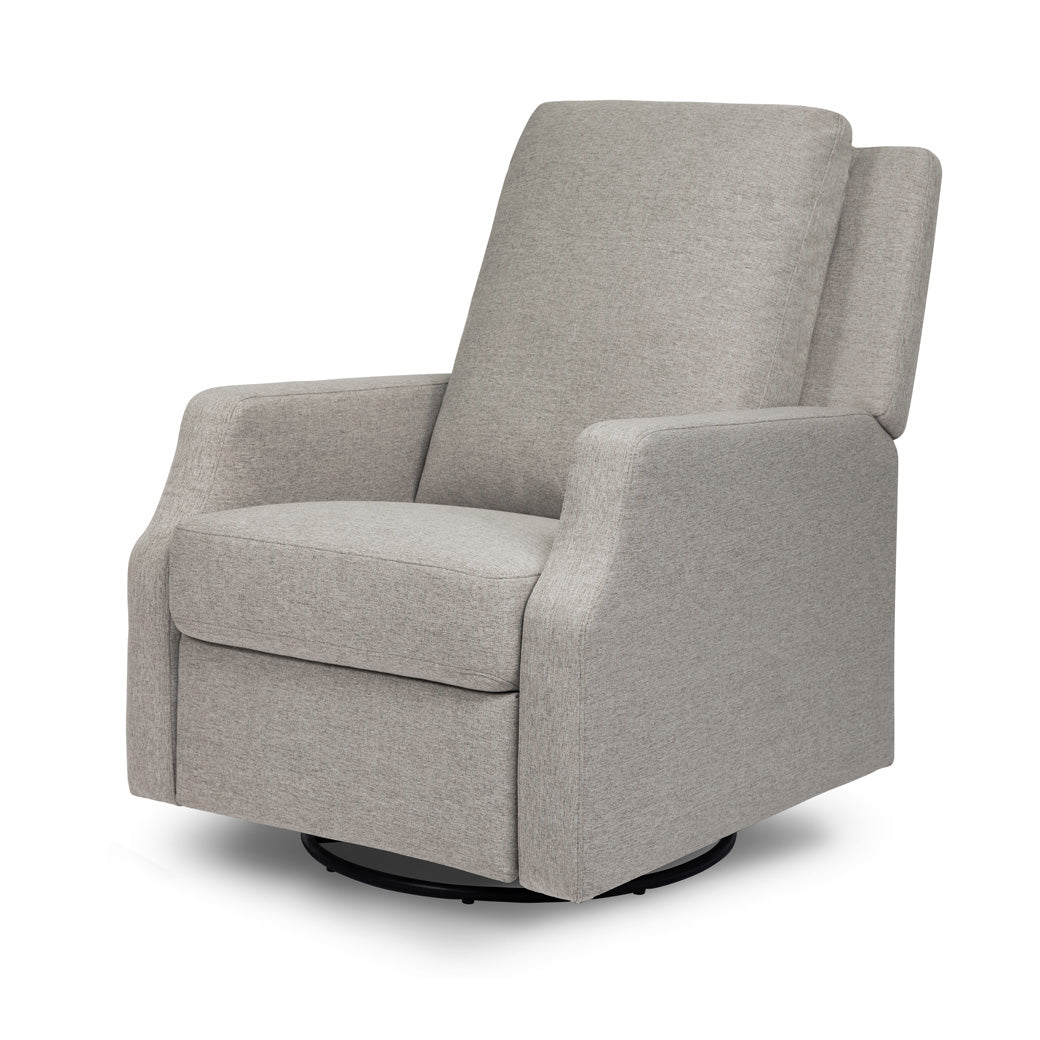 Namesake's Crewe Recliner & Swivel Glider in -- Color_Performance Grey Eco-Weave With Metal Base