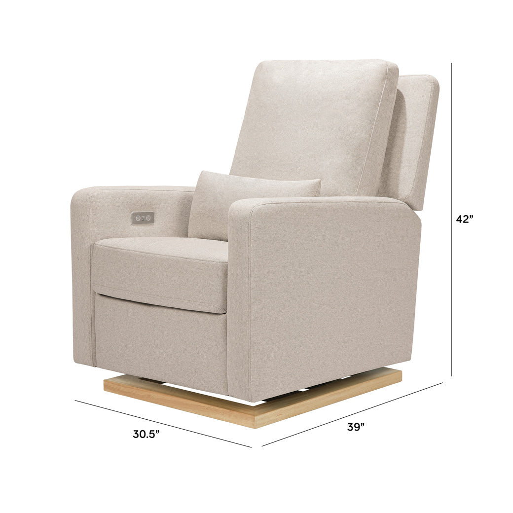 Sigi Electronic Glider Recliner