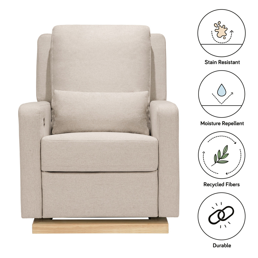 Sigi Electronic Glider Recliner