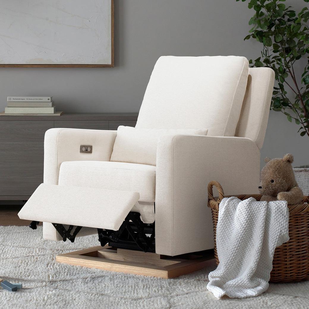 Sigi Electronic Glider Recliner