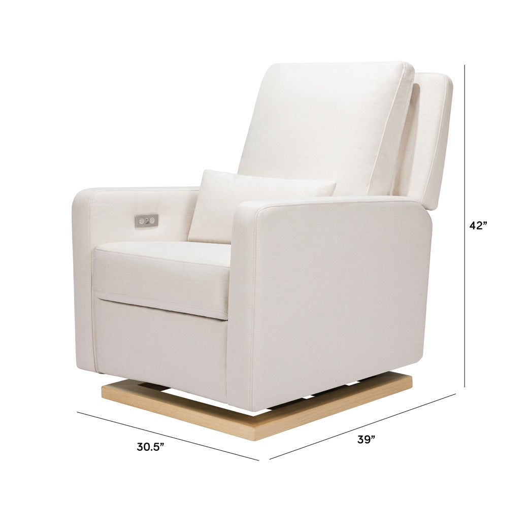 Sigi Electronic Glider Recliner