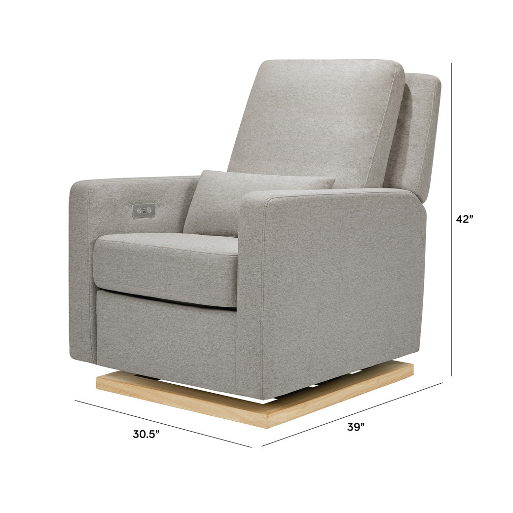 Sigi Electronic Glider Recliner