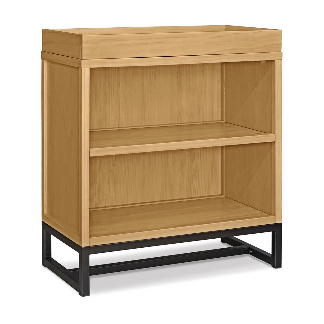 DaVinci's Ryder Convertible Cubby Changer & Bookcase with changer in -- Color_Honey