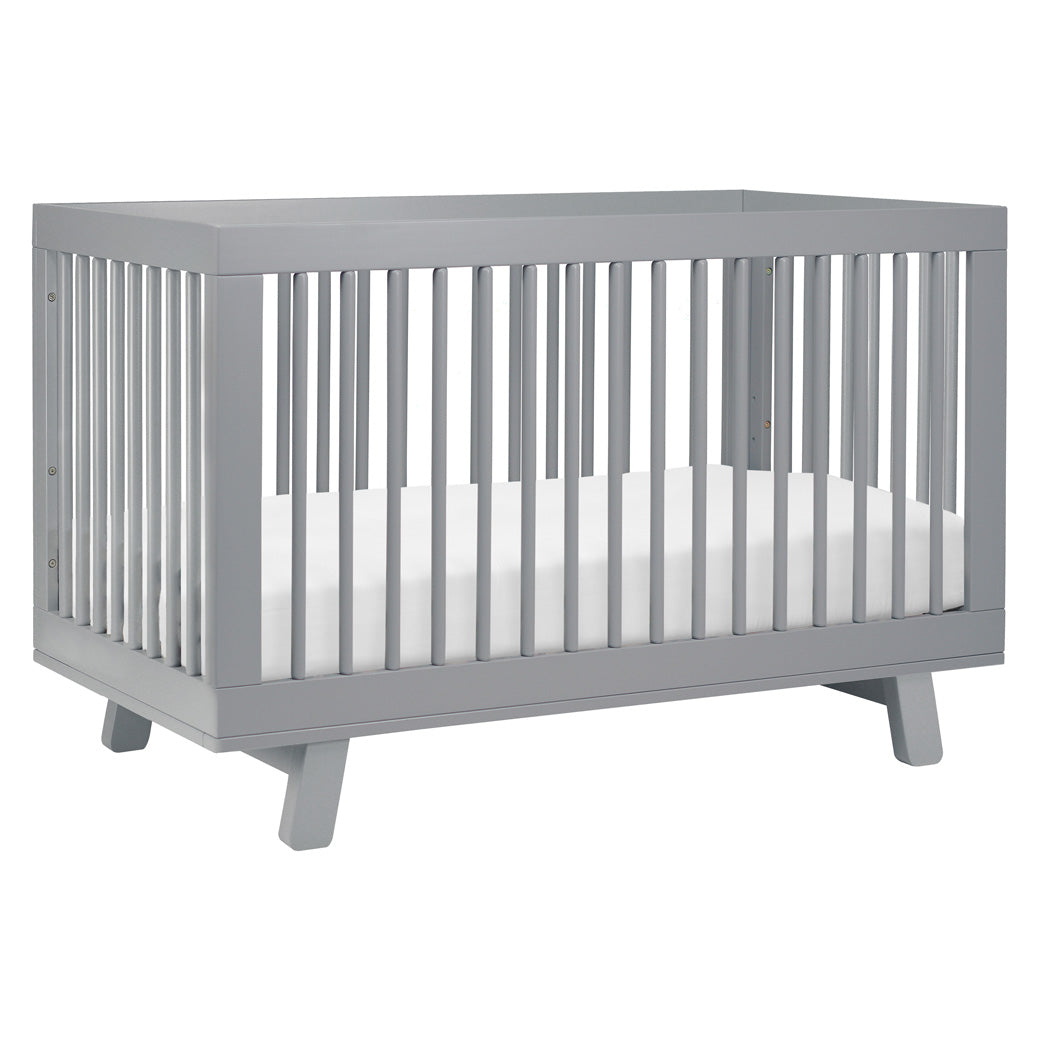Babyletto Hudson 3-in-1 Crib in -- Color_Grey