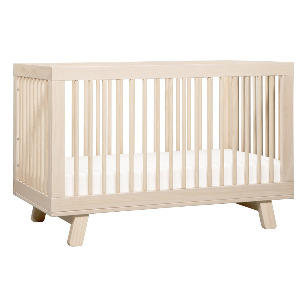 The Babyletto Hudson 3-in-1 Crib in -- Color_Washed Natural
