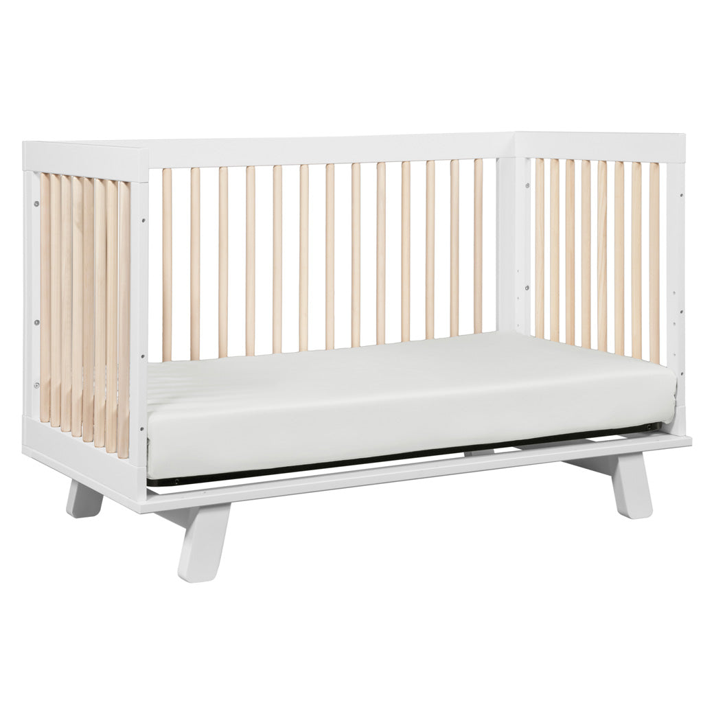 Day Bed of Babyletto Hudson 3-in-1 Crib in -- Color_Washed Natural/White