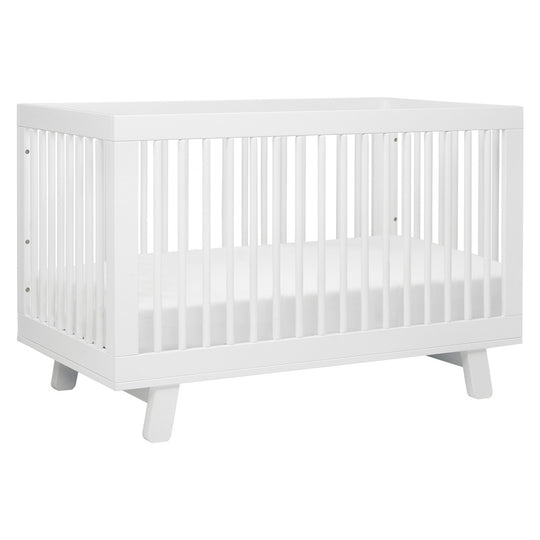 Babyletto Hudson 3-in-1 Crib in -- Color_White
