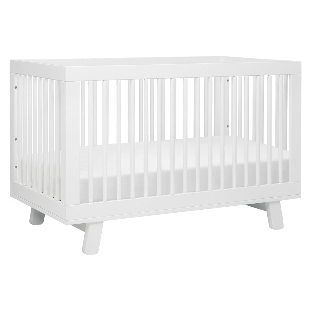 Babyletto Hudson 3-in-1 Crib in -- Color_White