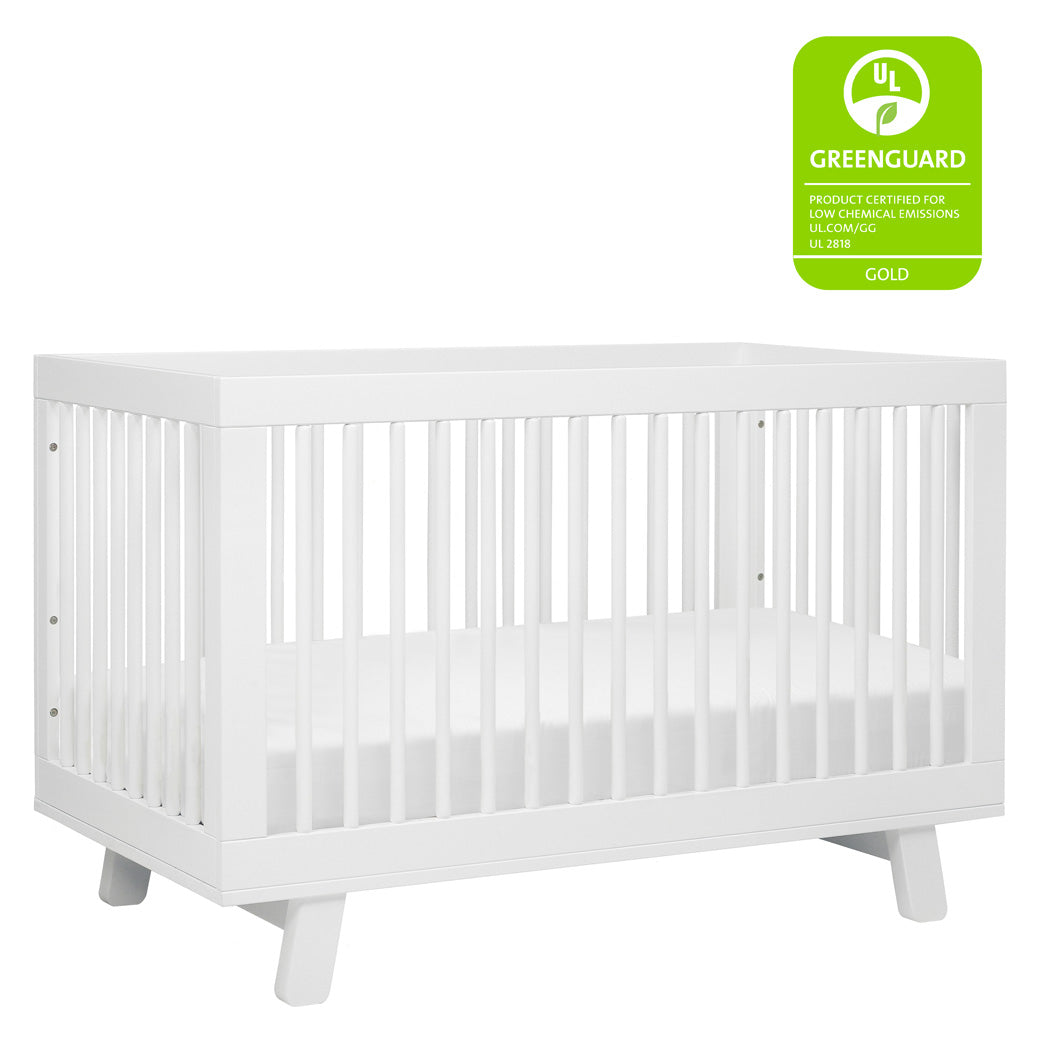 GREENGUARD Babyletto Hudson 3-in-1 Crib in -- Color_White