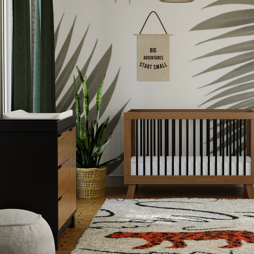 Hudson 3-Drawer Changer Dresser with Removable Changing Tray