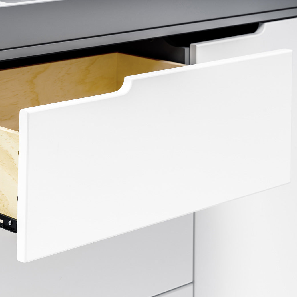 Hudson 3-Drawer Changer Dresser with Removable Changing Tray