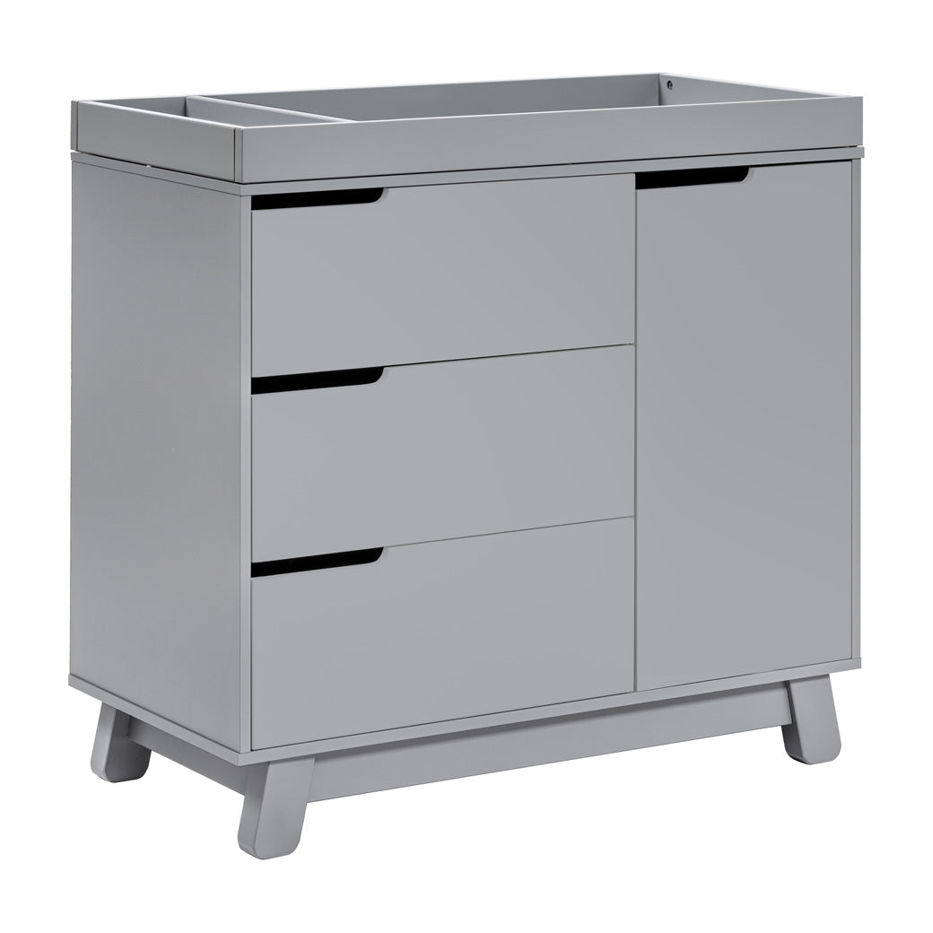 The Babyletto Hudson Changer Dresser in -- Color_Grey