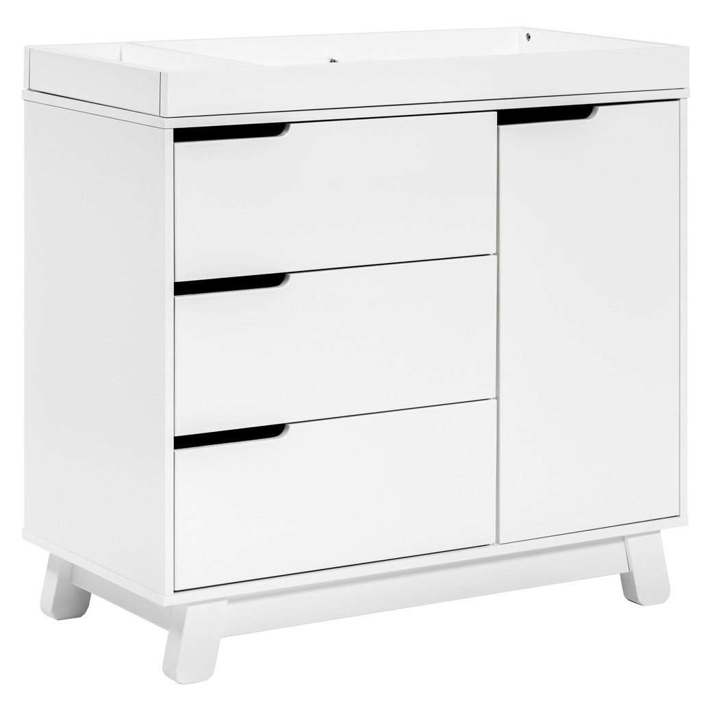 The Babyletto Hudson Changer Dresser in -- Color_White