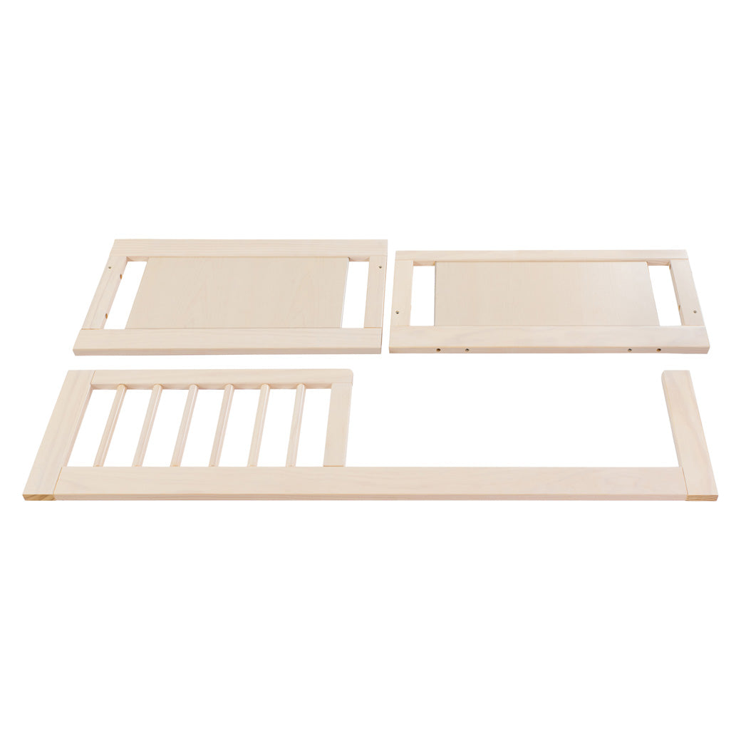 Junior Bed Conversion Kit For Hudson And Scoot Crib in -- Color_Washed Natural