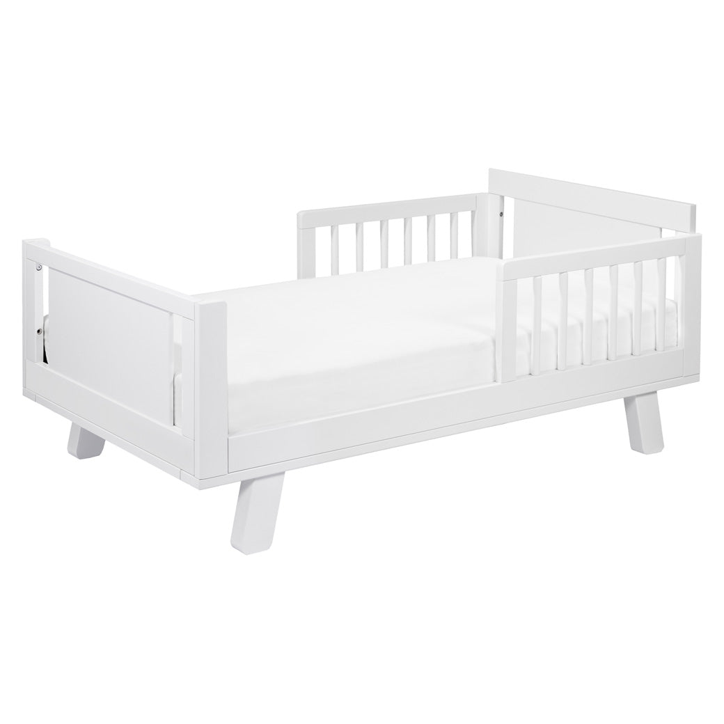 Assembled Junior Bed Conversion Kit For Hudson And Scoot Crib in -- Color_White
