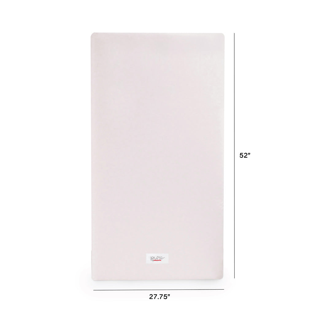 Babyletto Pure Core 2Stage Crib Mattress + Dry Waterproof Cover