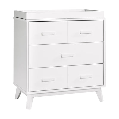 Babyletto's Scoot 3-Drawer Changer Dresser in -- Color_White