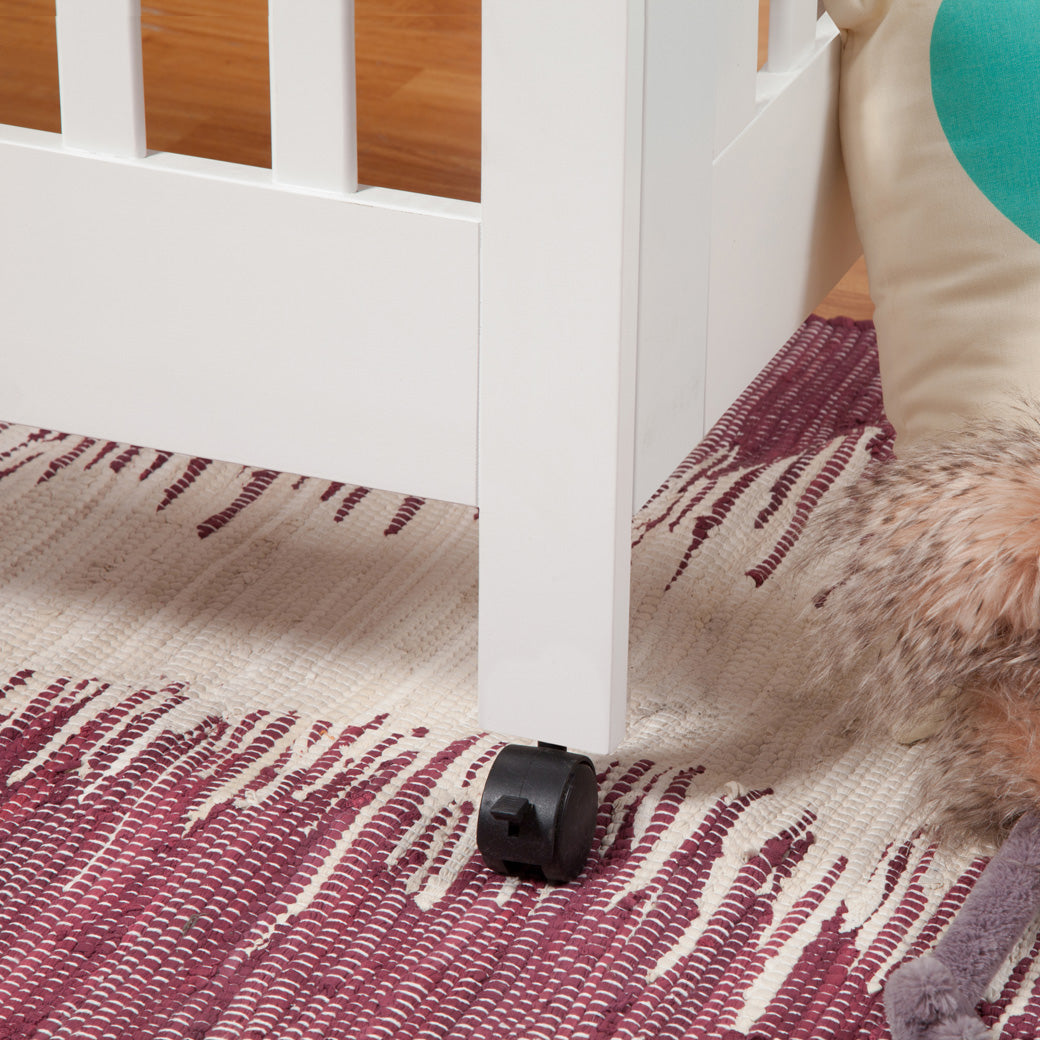 Maki Portable Folding Crib + Conversion Kit