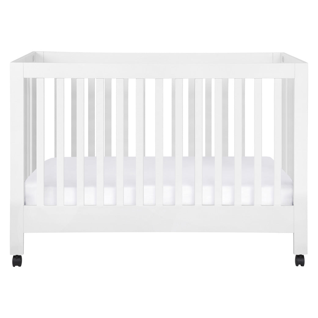 Maki Portable Folding Crib + Conversion Kit