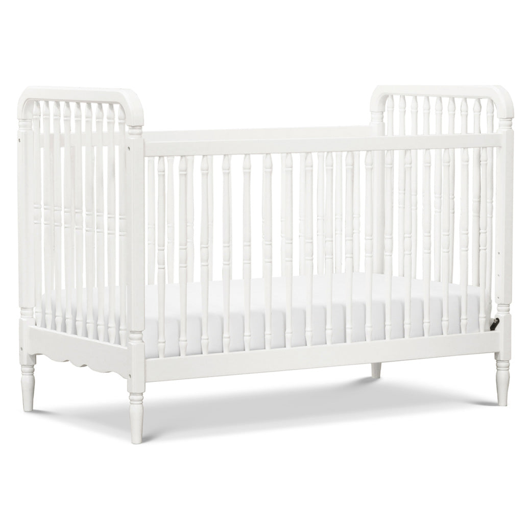 The Namesake Liberty 3-in-1 Convertible Spindle Crib in -- Color_Warm White