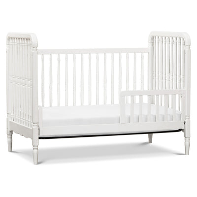The Namesake Liberty 3-in-1 Convertible Spindle Crib as toddler bed  in -- Color_Warm White