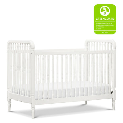 The Namesake Liberty 3-in-1 Convertible Spindle Crib with GREENGUARD tag  in -- Color_Warm White