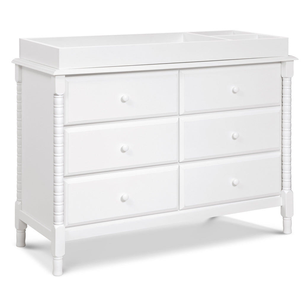 Jenny Lind Spindle 6-Drawer Dresser