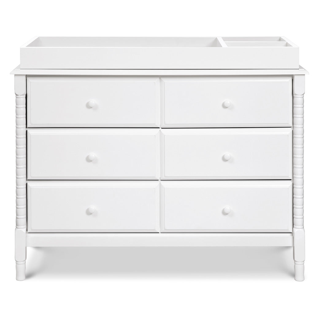 Jenny Lind Spindle 6-Drawer Dresser