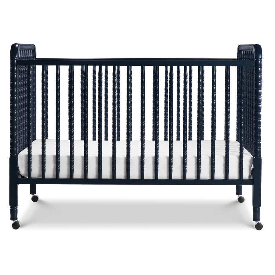 evenflo crib jenny lind DaVinci Jenny Lind 3-in-1 Crib, Navy