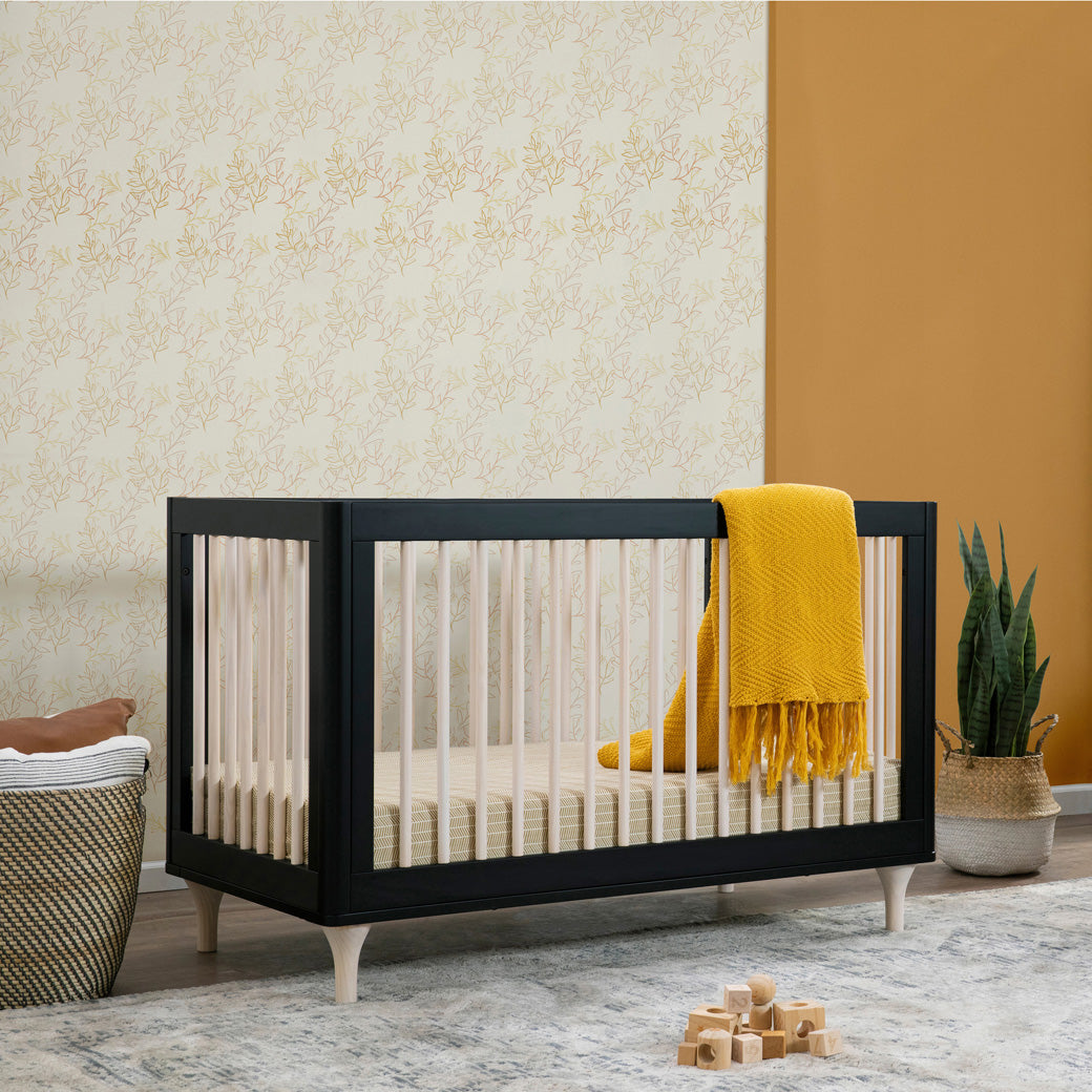 Lolly 3-in-1 Convertible Crib + Toddler Bed Conversion Kit