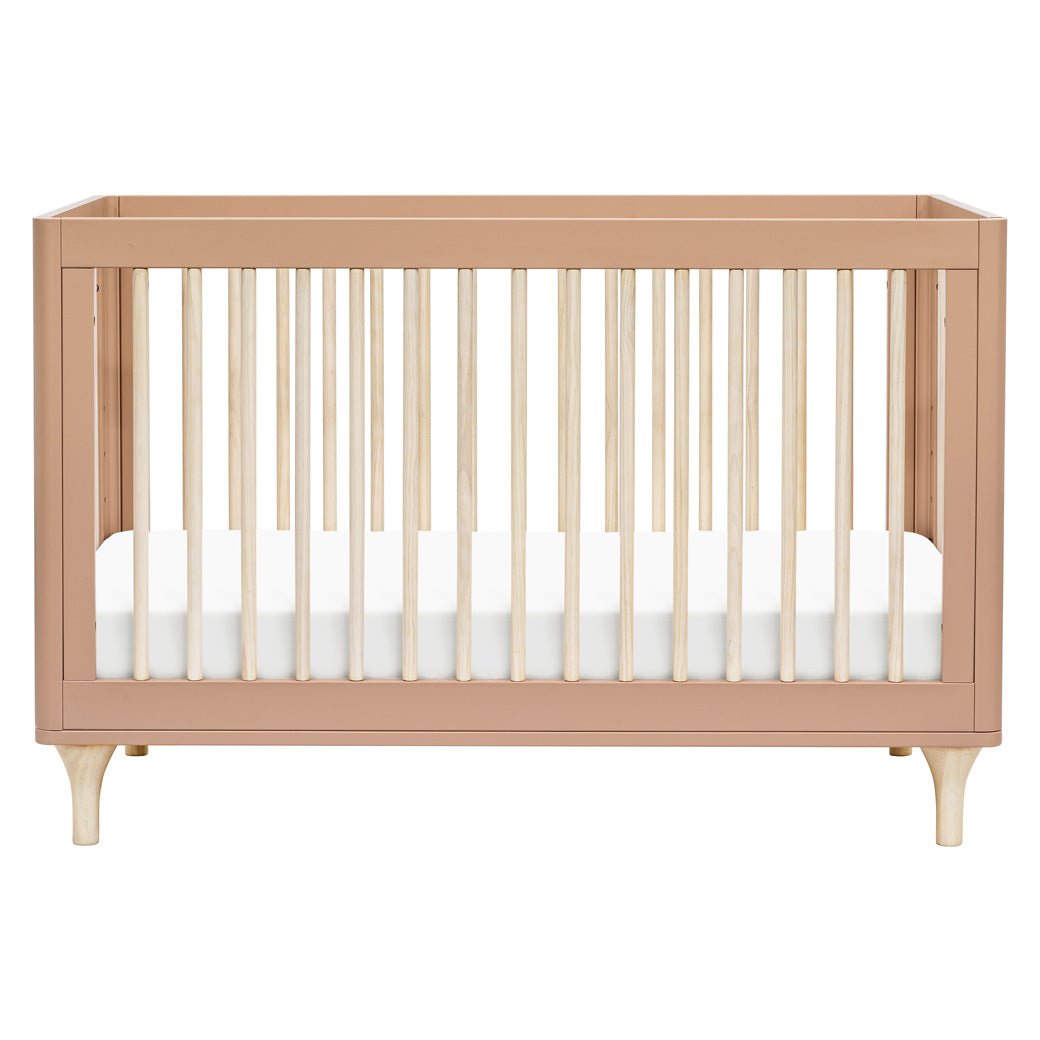 Front view of Babyletto Lolly 3-in-1 Crib in -- Color_Canyon