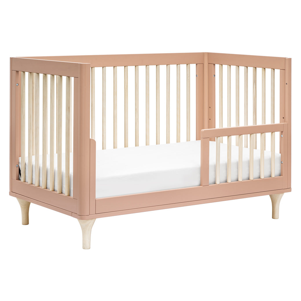 Babyletto Lolly 3-in-1 Crib as toddler bed  in -- Color_Canyon