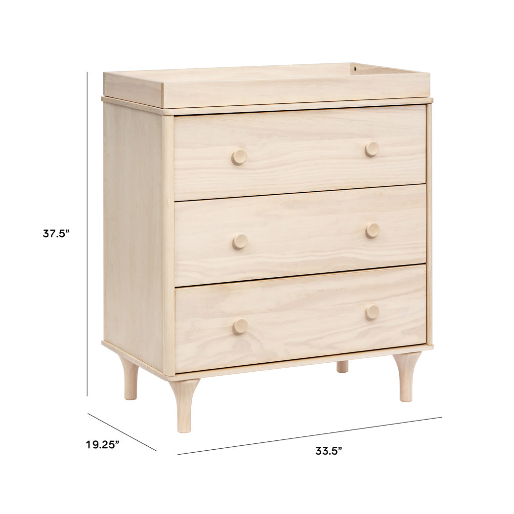 Lolly 3-Drawer Changer Dresser
