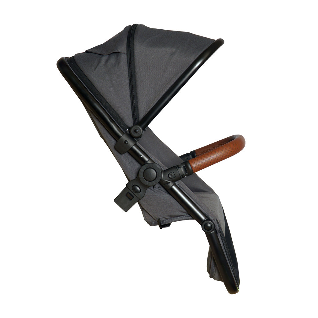 Maverick Single To Double Stroller With Bassinet and Toddler Seat