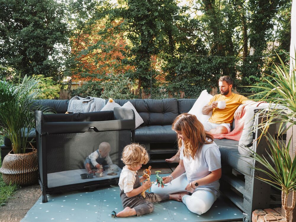 Stardust Sheet for Play Yard