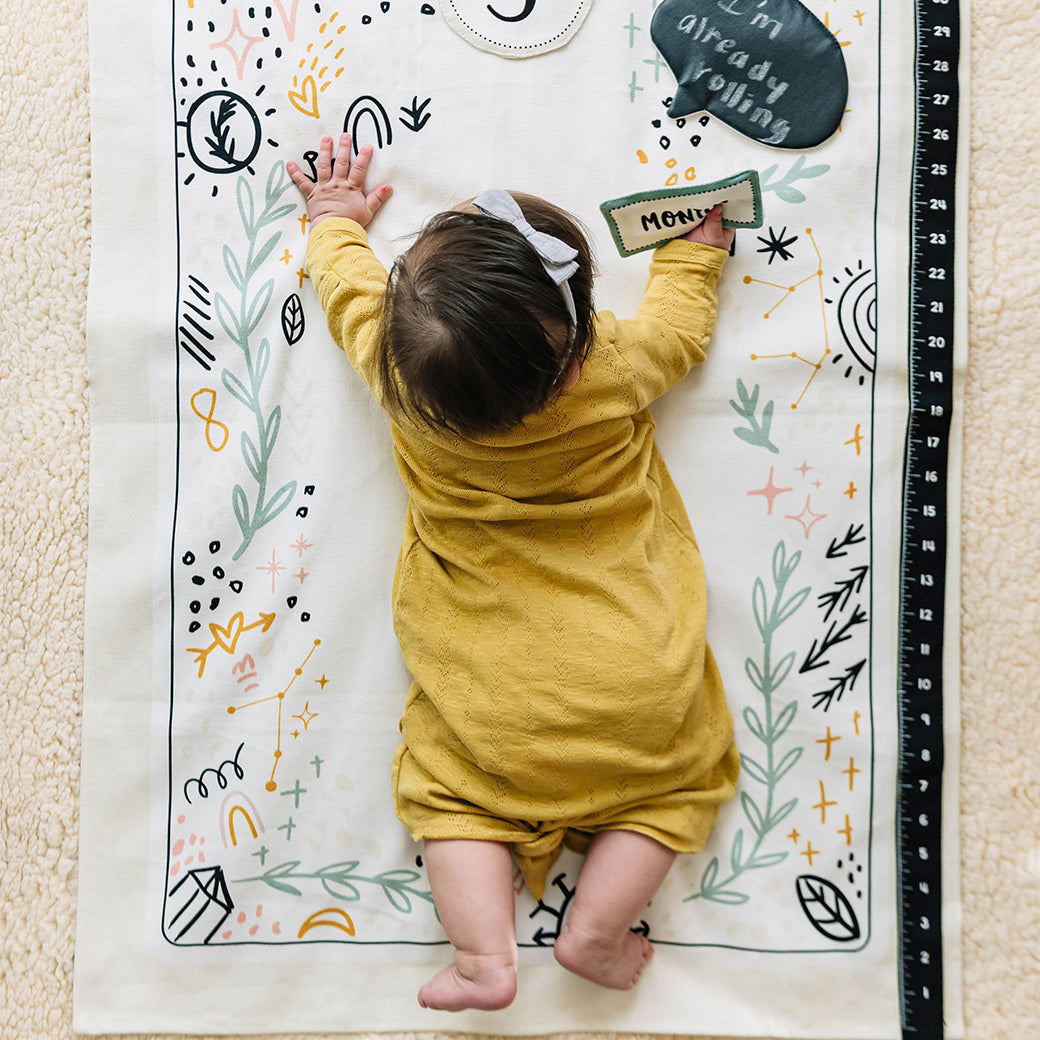 Milestone Baby Mat by Wonder and Wise