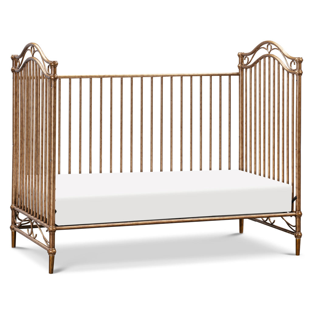 Namesake's Camellia 3-in-1 Convertible Crib as daybed in -- Color_Vintage Gold